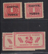 US Revenues #RH1-4 Mint